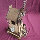 Мини-бар Slipo Мельница со стопками 44,5x26,5x27,5см (B-012) - изображение 3