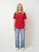 Футболка бавовняна жіноча ONLY 15364838 XL Barbados Cherry (5715866548669) - зображення 3