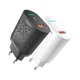 Зарядное устройство Premium качество Yoki Led Series YK-QC (QC2.0/3.0, AFC, FCP 18W Max) DC 5V⎓3A, 9V⎓2A, 12V⎓1.5A Black - изображение 6