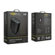 Зарядний пристрій Premium якість Yoki Led Series YK-2.4Dual Auto-ID USB-A: DC 5V⎓2.1A, 5V⎓2.4A (12W Max) Black - зображення 1