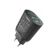 Зарядний пристрій Premium якість Yoki Led Series YK-2.4Dual Auto-ID USB-A: DC 5V⎓2.1A, 5V⎓2.4A (12W Max) Black - зображення 2