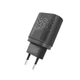 Зарядное устройство Premium качество Yoki Led Series YK-QC (QC2.0/3.0, AFC, FCP 18W Max) DC 5V⎓3A, 9V⎓2A, 12V⎓1.5A Black - изображение 4