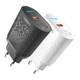 Зарядное устройство Premium качество Yoki Led Series YK-20PD 20W Auto-ID (QC3.0, AFC, FCP 18W Max) DC 5V⎓3A, 9V⎓2.22A, 12V⎓1.67A White - изображение 8