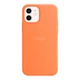 Чохол Silicone Case with MagSafe для iPhone 12/12 Pro Kumquat - зображення 1