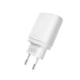 Зарядное устройство Premium качество Yoki Led Series YK-20PD Type-C: DC 5V⎓3A, 9V⎓2.22A,12V⎓1.67A USB-A: DC 5V⎓3A, 9V⎓2A, 12V⎓1.5A White - изображение 9