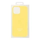 Чохол Silicone Case with MagSafe для iPhone 13 Lemon Zest - изображение 3