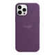 Чохол Silicone Case with MagSafe для iPhone 12 Pro Max Amethyst - изображение 1