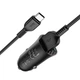 Автомобільний Зарядний Пристрій Hoco Z39 QC3.0 Type-C 2USB Чорний - изображение 4