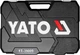 Набір інструментів для електриків YATO 68шт (YT-39009) - зображення 4