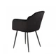 Стілець Special4You Sunshine Black (E6521) - зображення 4
