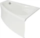 Ванна акриловая Cersanit Sicilia 150x100см правая (S301-096) - изображение 3
