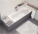 Ванна акриловая Cersanit Oktabia 160x70см (S301-252) - изображение 4