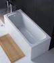 Ванна акрилова Kolo Supero 180x80см з ніжками (5362000) - зображення 3