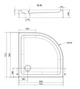 Душевой поддон Cersanit Tako 90x90x16см (S204-004) - изображение 3