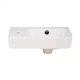 Раковина Qtap Tern з донним клапаном 45х26х16см (QT17115117LW) - зображення 3