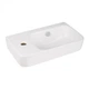 Раковина Qtap Tern з донним клапаном 45х26х16см (QT17115117LW) - зображення 4