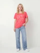 Футболка хлопковая женская Vero Moda 10341107 S Coral Paradise (5715867585014) - изображение 2