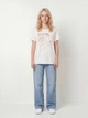 Футболка хлопковая женская Vero Moda 10341107 L Snow White (5715867585021) - изображение 2