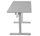 Регульований стіл Barsky StandUp white 1200x600 BST-02 - зображення 3