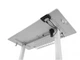 Регульований стіл Barsky StandUp white 1200x600 BST-02 - зображення 5
