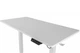 Регульований стіл Barsky StandUp white 1200x600 BST-02 - зображення 7