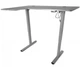 Регулируемый стол Barsky User L grey 140x90см VRU_el-03 - изображение 7
