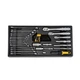 Набор головок, бит, шестигранных ключей DeWALT, 1/4", 3/8", 1/2", 341 предмет (DWMT45341-1) - изображение 5