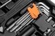 Набір інструментів Neo Tools 143 предметів (08-945) - зображення 9