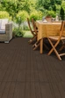 Декоративное покрытие Multy Home Cosmopolitan 30х30см коричневое 6шт (EU5100041) - изображение 5