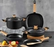 Вок Bergner Earth black 28см (BG-34627-BK) - изображение 4