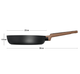 Сковорода Fissman Diamond Grey 20x4, 8см (4301) - зображення 4