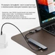 Хаб 7 в 1 SD/TF HDMI 4K30Hz USB2.0 USB 3.0 Type-C PD 100W Stone концентратор розгалужувач юсб хаб (ST-H29) - зображення 3