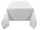 Скатертина тефлонова Lefard Alba lurex teflon plata 160х180см (715-337) - зображення 4