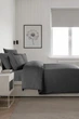 Постільна білизна євро розмір La Romano Mona Premium Satin Orcella Grey - зображення 5