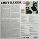 Chet Baker - Chet Baker Sings (180 грамм, Альбом, Переиздание, Ремастеринг, Моно) - изображение 2