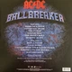 AC/DC - Ballbreaker (180 грамм, Альбом, Переиздание, Ремастеринг) - изображение 2