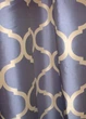 Комплект штор c ламбрекеном Lumelle Modern карниз 300см Блакитний з пісочним (11_1_1ш) - зображення 3