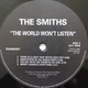 The Smiths - The World Won't Listen (2 пластинки, 180 грамм, Сборник, Переиздание) - изображение 4