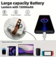 Світлодіодна лампа з акумулятором 13500 mAh Nitek, кемпінговий ліхтар з магнітом та гачком + ручний ліхтарик в подарунок - зображення 3
