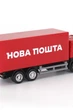 Автомодель - SCANIA НОВА ПОШТА цвет красный TECHNODRIVE ЦБ-00288979 - изображение 5