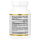 L-теанин 60 капсул (L-Theanine Per Serving) 100 мг, California Gold Nutrition, 60 капсул - изображение 2