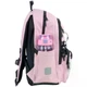 Шкільний набір 5 в 1 Kite Education Quirky&Cute SET_K26-584M-1 (рюкзак, пенал, сумка, пляшка, ланчбокс з наповненням) - изображение 3