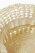 Солом'яний жіночий капелюх cos crocheted straw bucket hat 1221581001 XS/S Бежевий - изображение 4