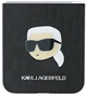 Etui Karl Lagerfeld Saffiano Monogram do Samsung Galaxy Z Flip 6 Black (3666339322441) - obraz 5