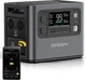 Зарядна станція Aferiy AF-P210 2400 Вт, 2048 Вт·год, LiFePO4, швидка зарядка, UPS/ДБЖ, EU - зображення 6
