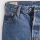 Jeansy regular fit damskie Levi's 501 Jeans For Women Shout Out Stone 12501-0438 25-32 Niebieskie (5401105688844) - obraz 8
