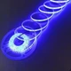 Світлодіодна стрічка MTK electro 12V 9.6W/m 120 LED/m SMD2835 IP65 синя, 5 м – гнучка вологозахищена LED стрічка для підсвічування - зображення 1