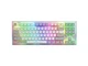 Клавіатура Hator Gravity TKL White (HTK561) - зображення 1