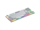 Клавіатура Hator Gravity TKL White (HTK561) - зображення 4