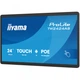 IIYAMA 23.8" 16:9 ips сенсорний рк монітор, 1920х1080, 45 0 кд/м2, ос Андроід 14, 24/7, PoE, проекційно-ємні tw2424as-b3p - зображення 3
